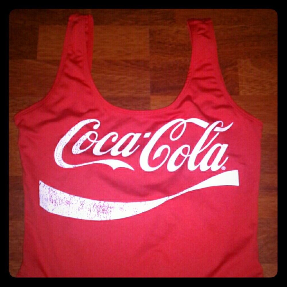 Brand New Coca-Cola Body Suit or Swimsuit